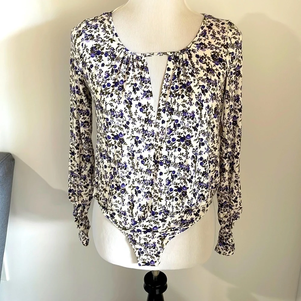 NWT Free People bodysuit